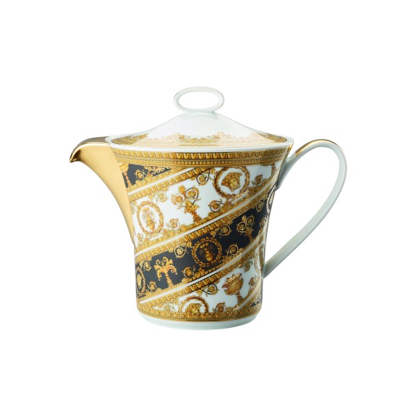 Tea Pot 3"I Love Baroque", I Love Baroque