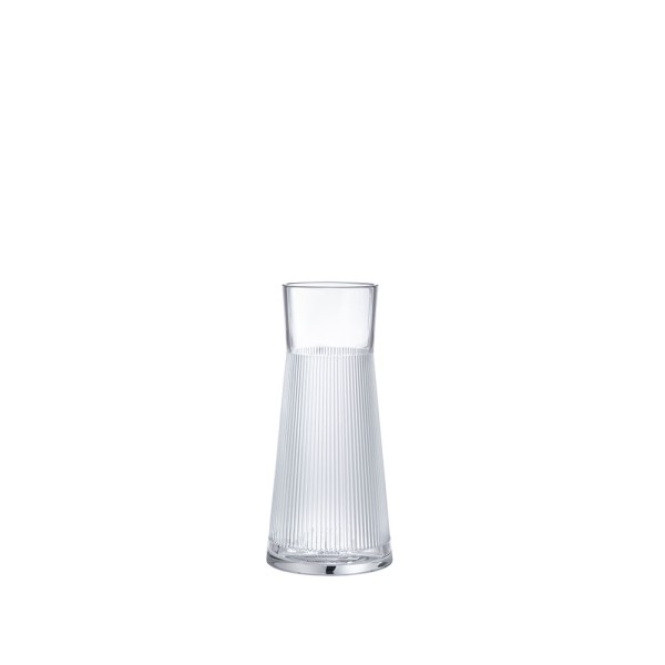 Water jug, "Wingen", clear crystal