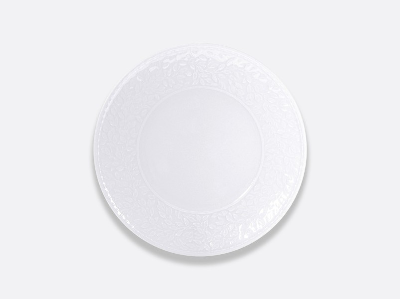 Coupe salad plate 21 cm, "Louvre", white