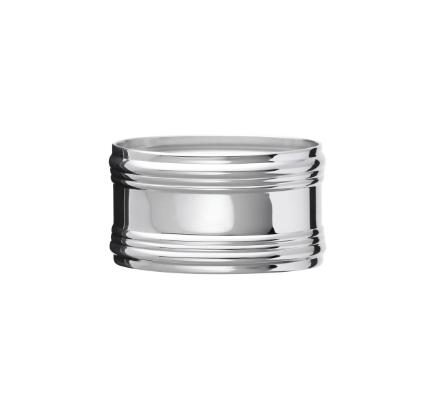 Napkin ring, silverplated