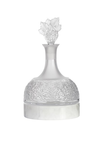 Decanter, "Versailles", clear crystal