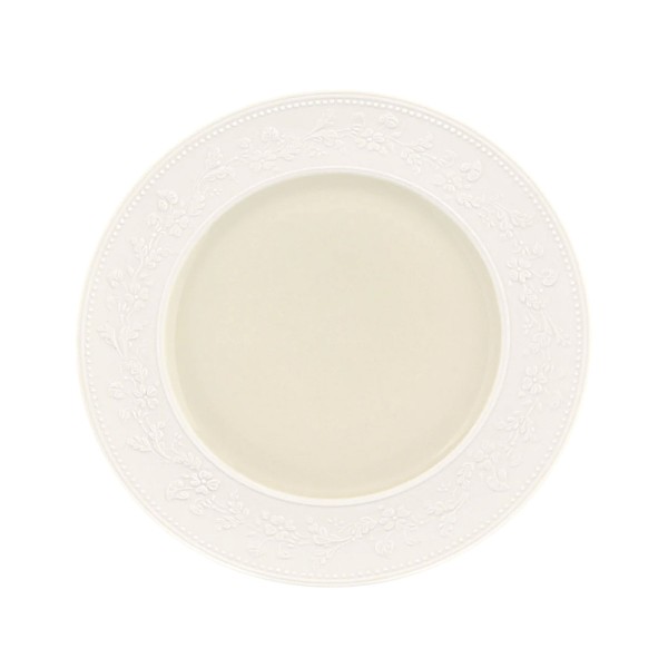 Dinner plate American, "Georgia", Ivory