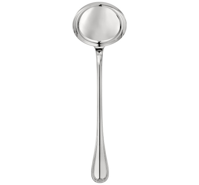 Soup ladle, "Malmaison", silverplated