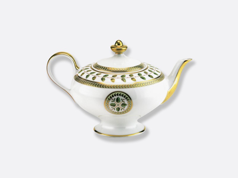 Teapot 12 cups 75 cl, "Constance", gold