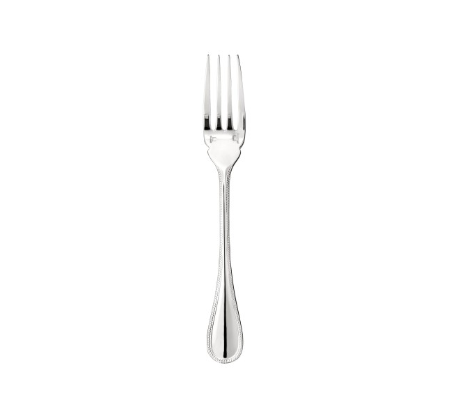 Fish fork, "Perles", silverplated
