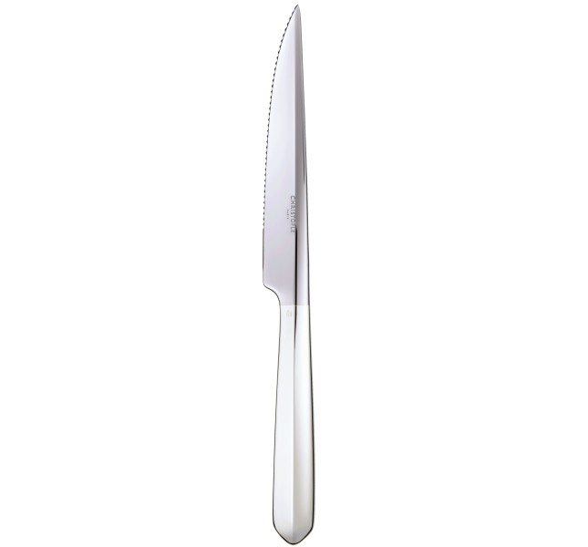 Steak knife, "Infini Christofle", silverplated