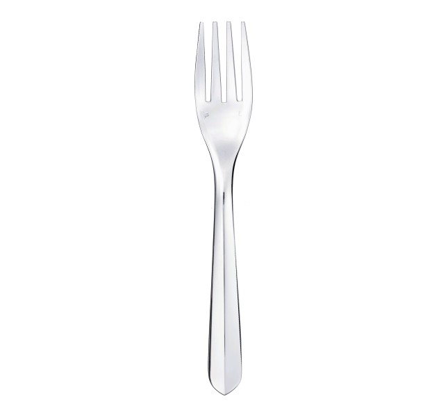 Universal fork, "Infini Christofle", silverplated