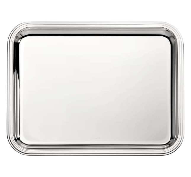 Rectangular Tray - 36 x 28 cm, "Albi", silverplated