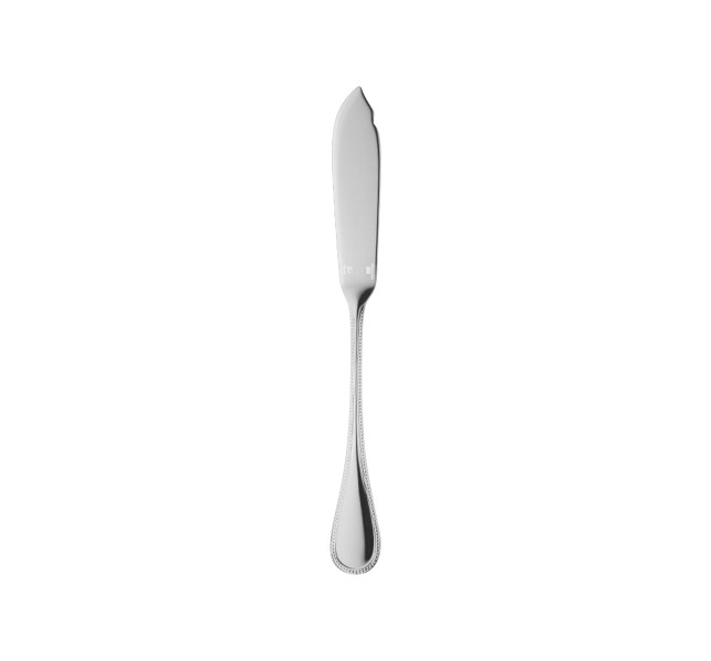 Fish knife, "Perles", sterling silver