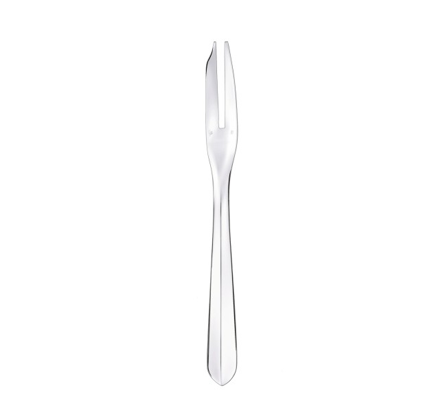 Cocktail fork, "Infini Christofle", silverplated