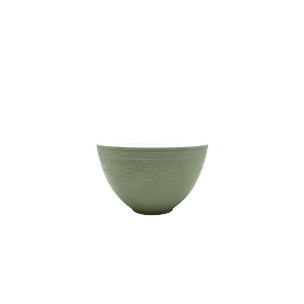 Bowl, medium, "Hemisphere - Colors", Khaki Green