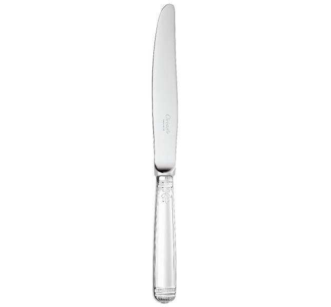 Dinner knife, "Malmaison", silverplated
