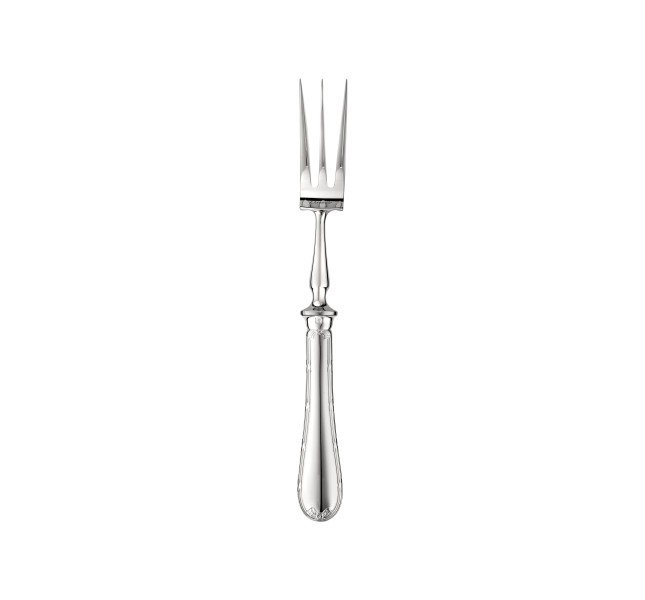 Carving fork, "Rubans", silverplated
