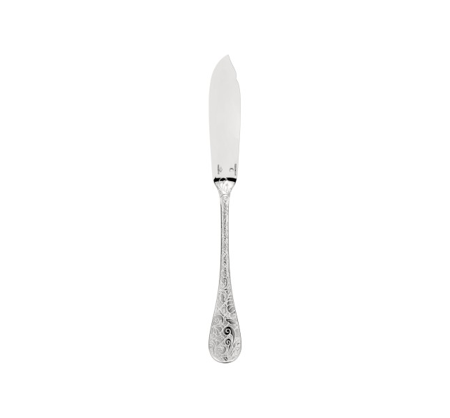 Fish knife, "Jardin d'Eden", sterling silver