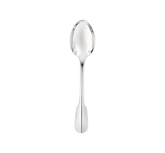 Tea spoon , "Cluny", silverplated
