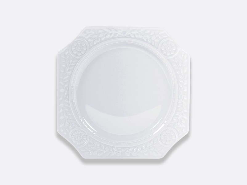 Plate 23.5 cm, "Louvre", white