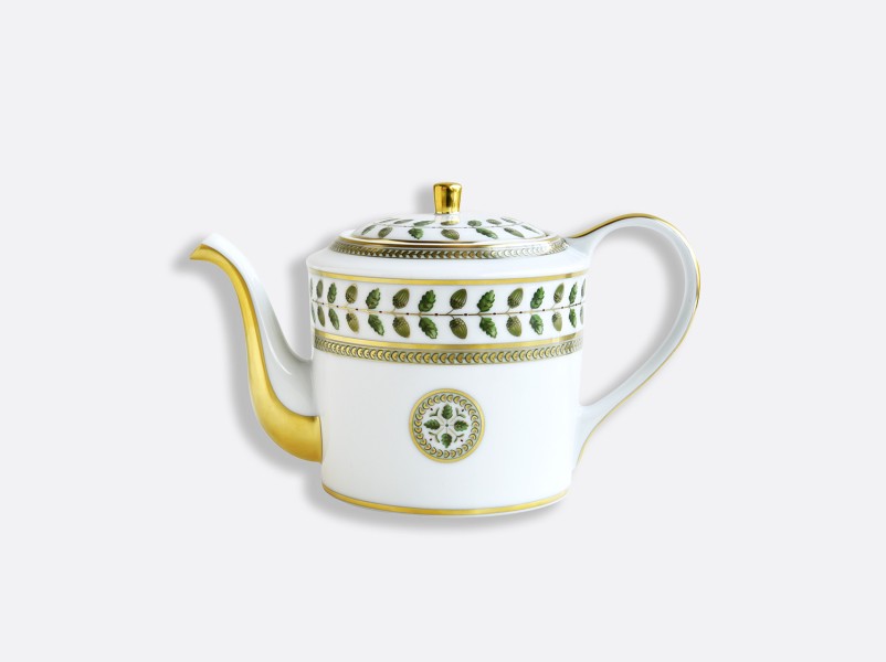 Teapot 2 cups 50.2 cl, "Constance", gold