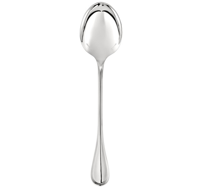 Vegetable spoon, "Albi", sterling silver