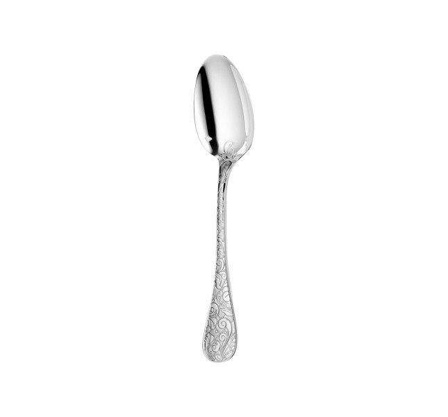 Coffee spoon, "Jardin d'Eden", sterling silver