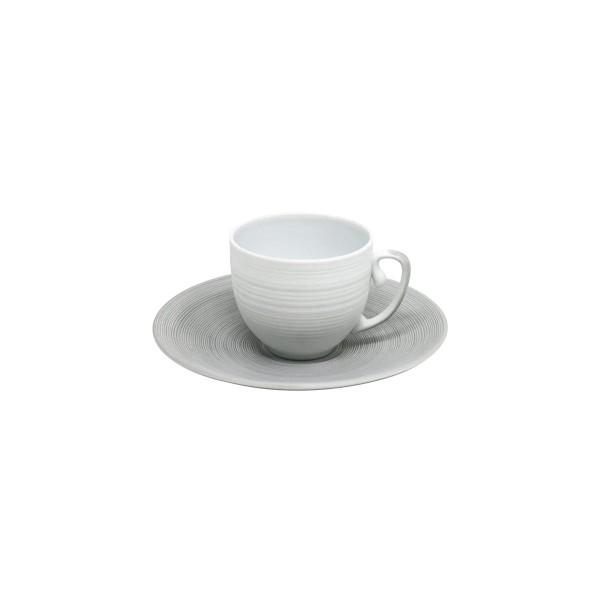 Coffee cup, "Hemisphere - Colors", Grey