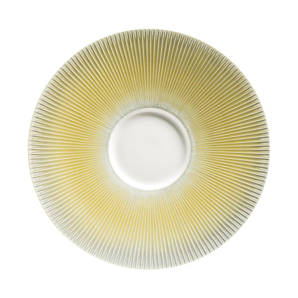 Appetizer plate 29 cm, "Bolero", yellow