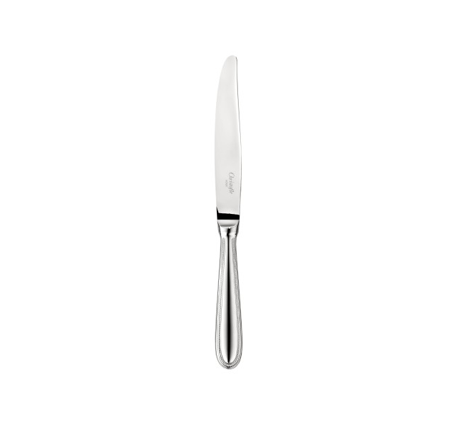Dessert knife, "Perles", stainless steel