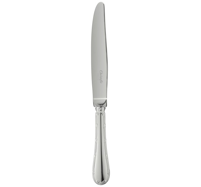 Dinner knife, "Rubans", silverplated