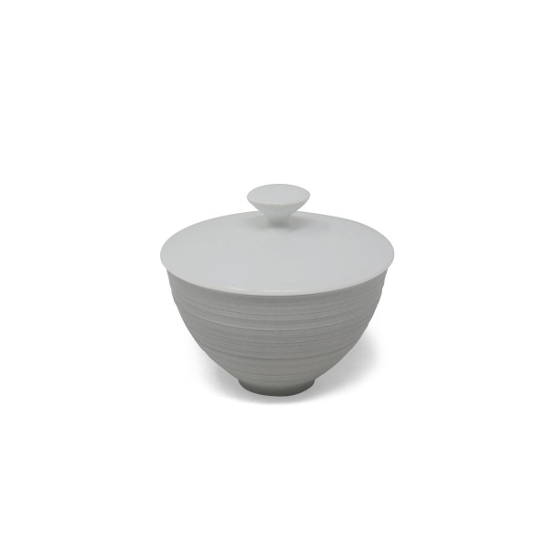 Sugar bowl, "Hemisphere - Colors", Grey