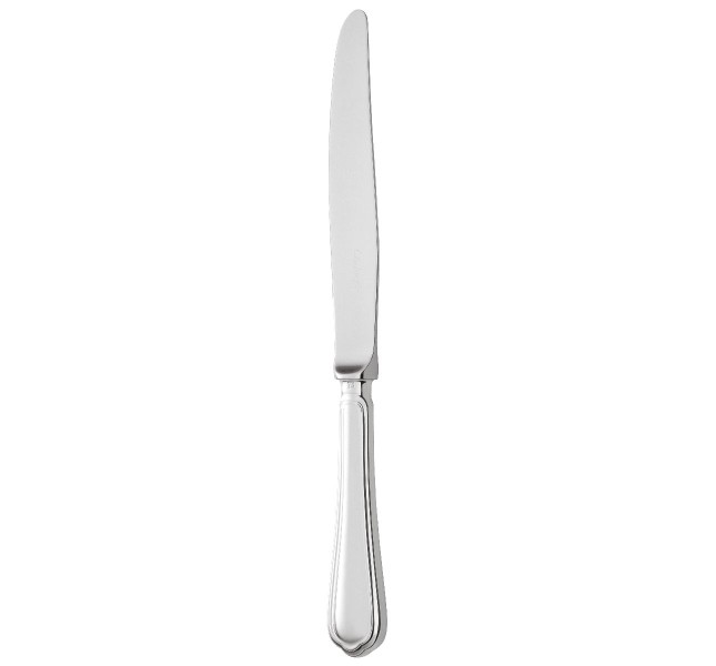 Dinner knife, "Spatours", silverplated