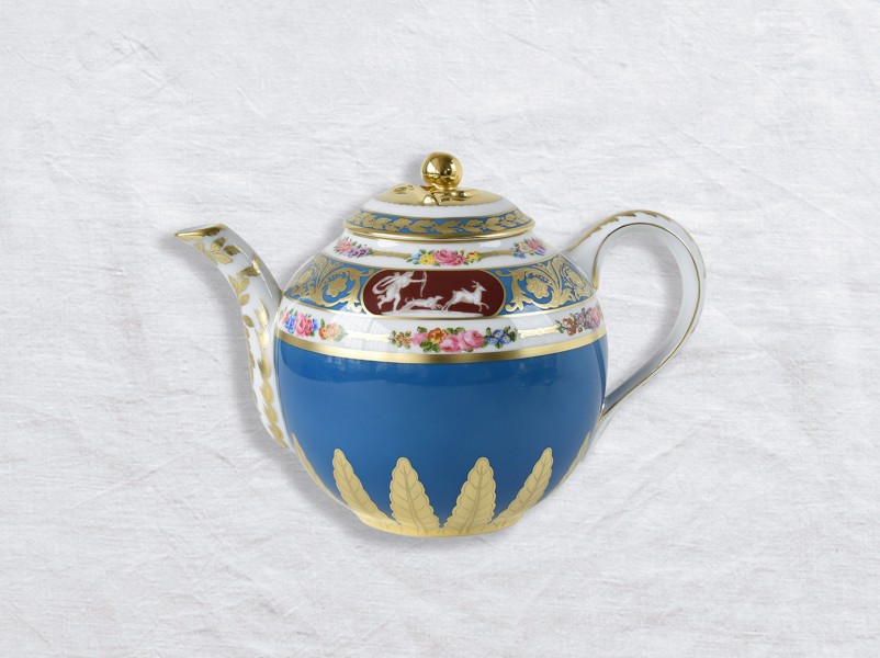 Teapot 1.4 l, "Catherine II", gold