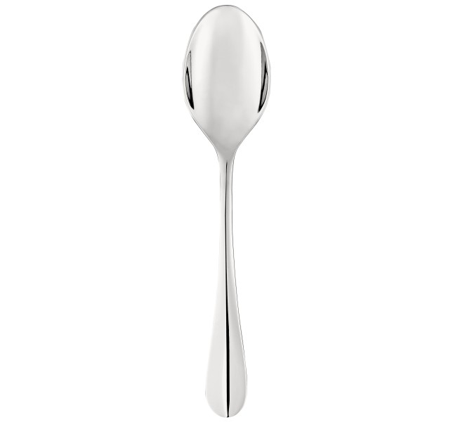 Vegetable spoon, "Origine", stainless steel