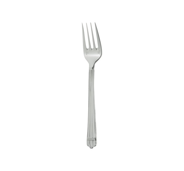 Salad fork, "Aria", sterling silver