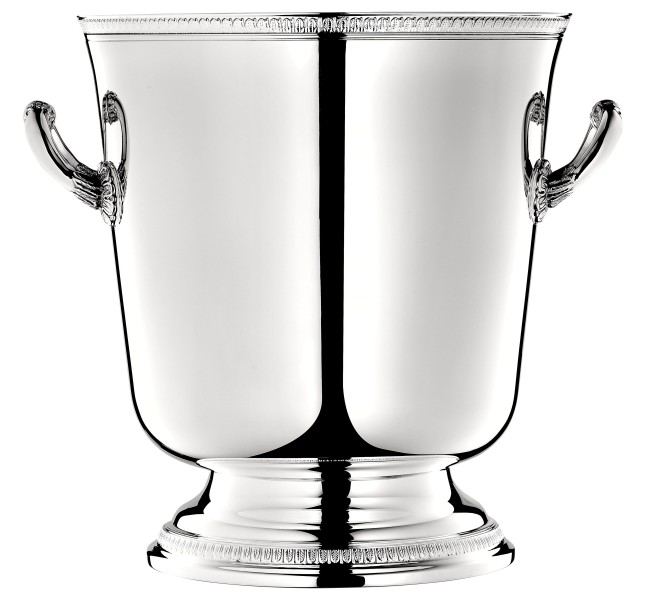 Champagne bucket, "Malmaison", silverplated