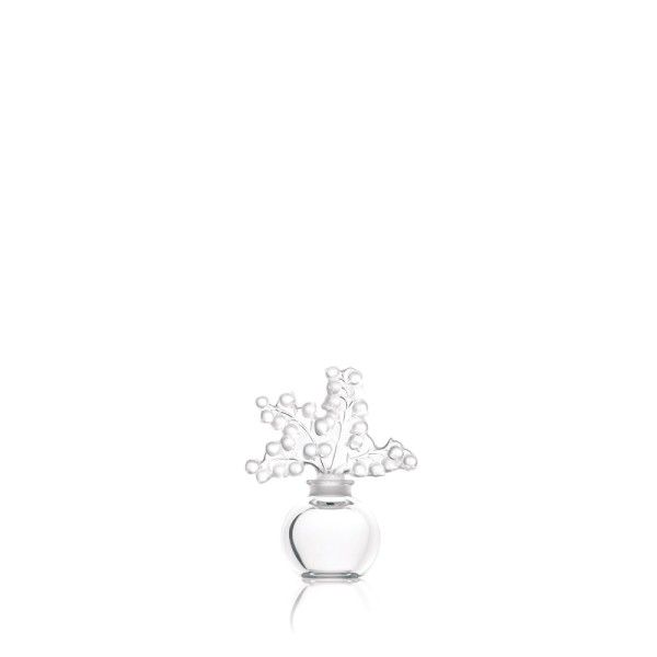 Perfume bottle, "Clairefontaine", clear crystal