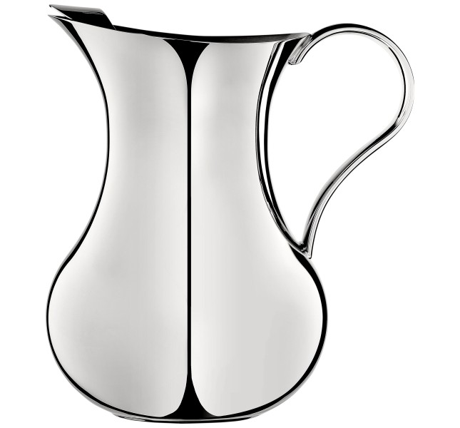 Water pitcher 1 l, "Albi", silverplated
