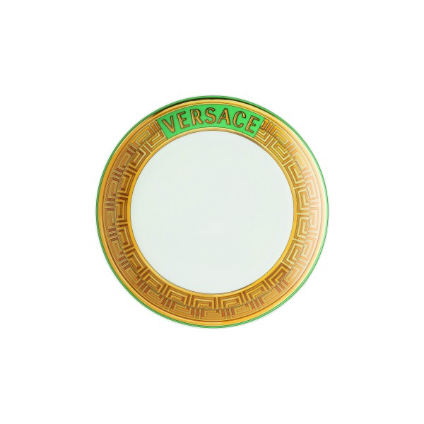 Frühst.Teller 21 cm "Medusa Amplified", Green Coin