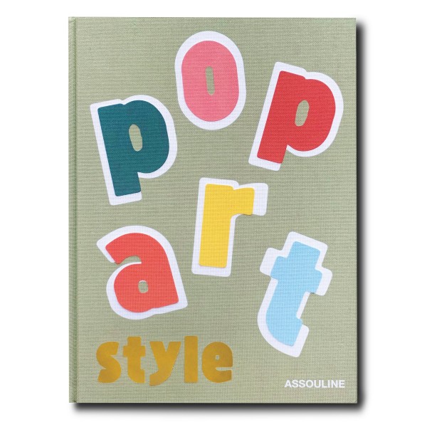 Coffee Table Book - Pop Art Style