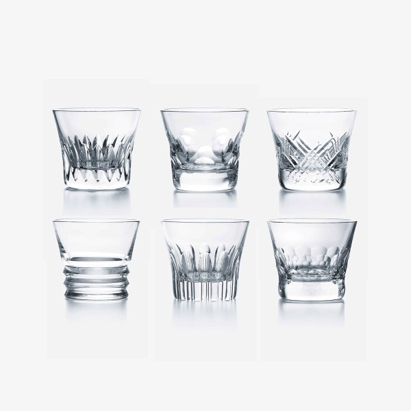 Set of 6 Tumblers, "Everyday Classic"