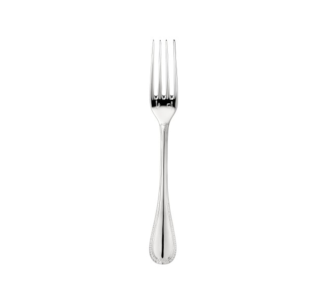 Dessert fork, "Malmaison", sterling silver