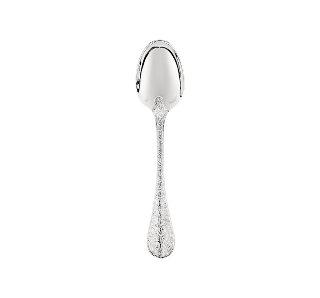 Espresso spoon, "Jardin d'Eden", silverplated
