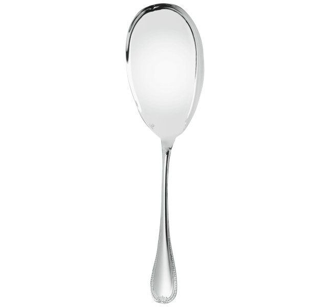 Rice spoon, "Malmaison", silverplated
