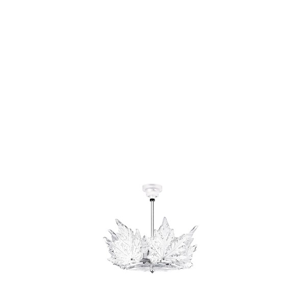 Chandelier, "Champs-Élysées", crystal, chrome-plated