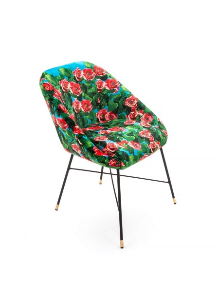 Padded Chair Roses