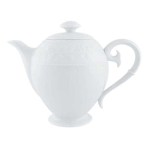 Coffee pot, "Georgia", White