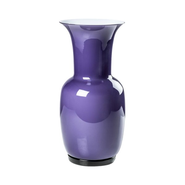 Vase 30 cm, "Opalino"