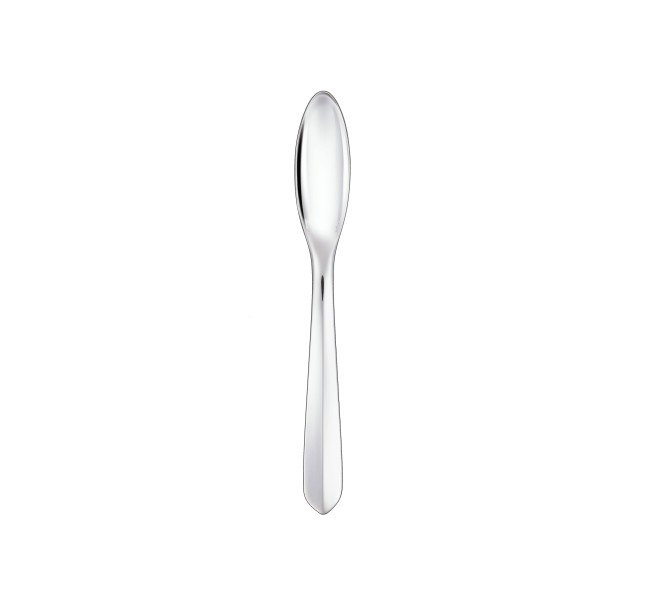 Espresso spoon, "Infini Christofle", silverplated