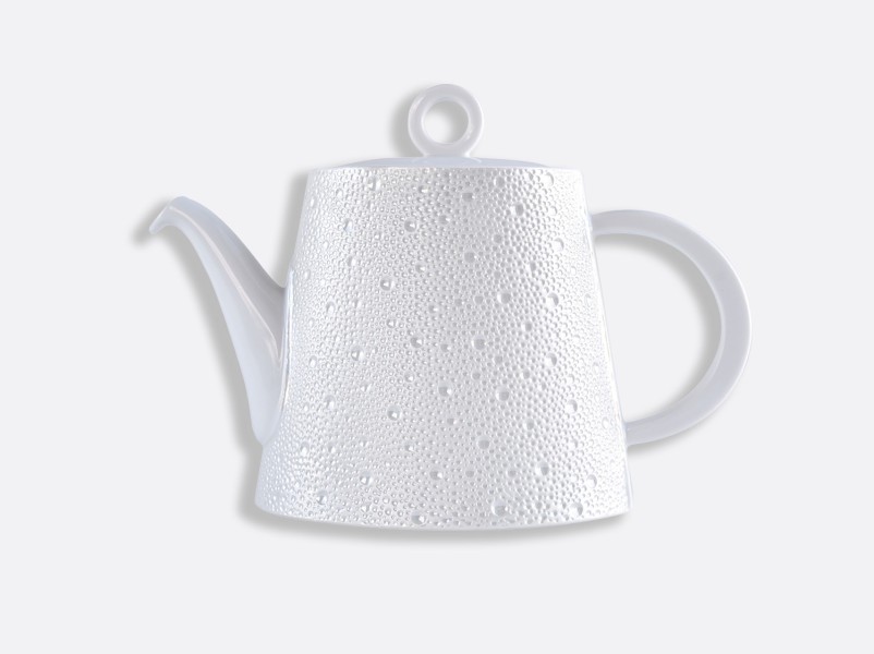 Teapot 100 cl, "Ecume", white
