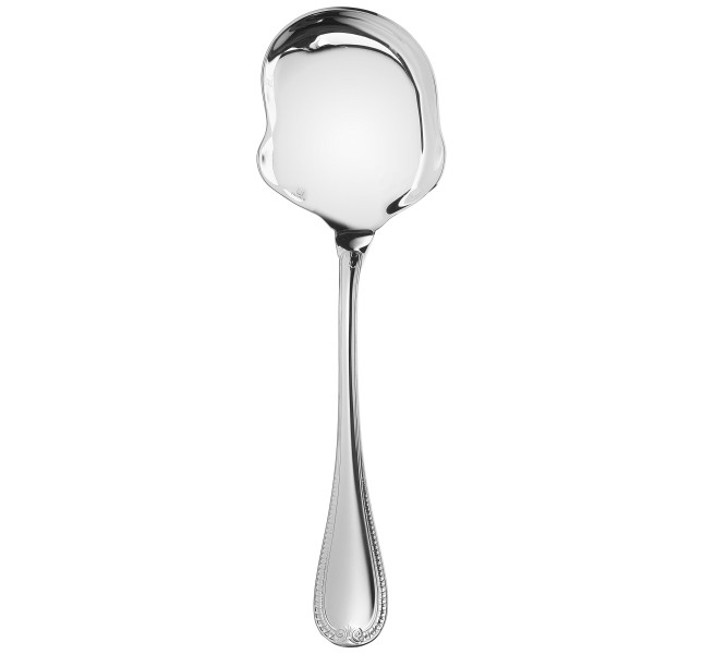 Potato spoon, "Malmaison", silverplated
