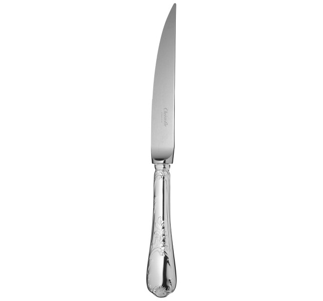 Steak knife, "Marly", silverplated