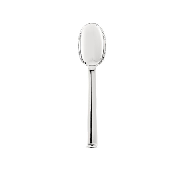 Dessert spoon, "Commodore", silverplated